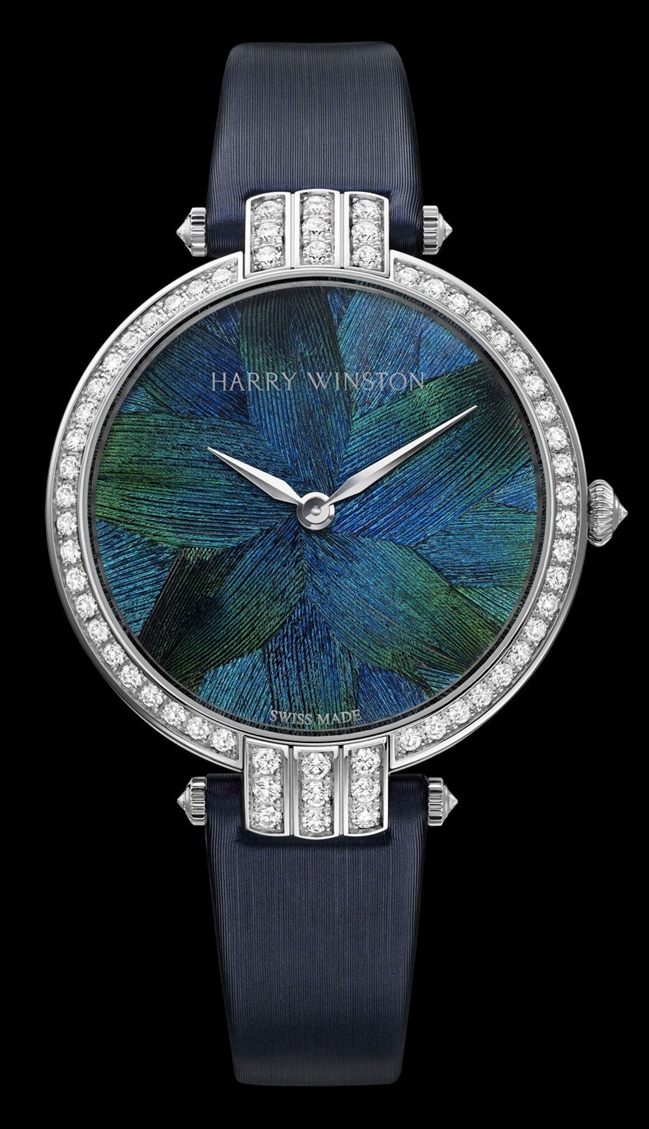 Premier Feathers, a women's watch introduced by Harry Winston in 2012