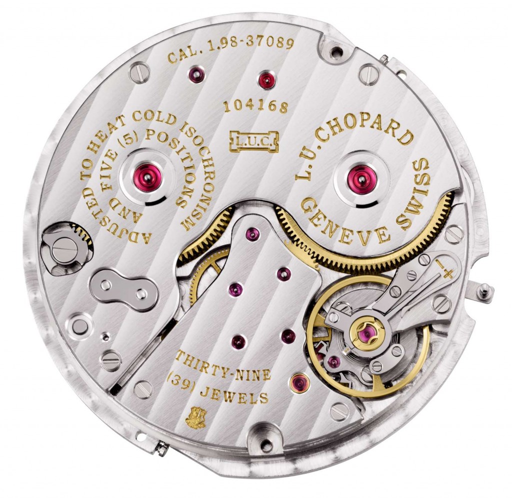Chopard L.U.C Regulator - Time Transformed