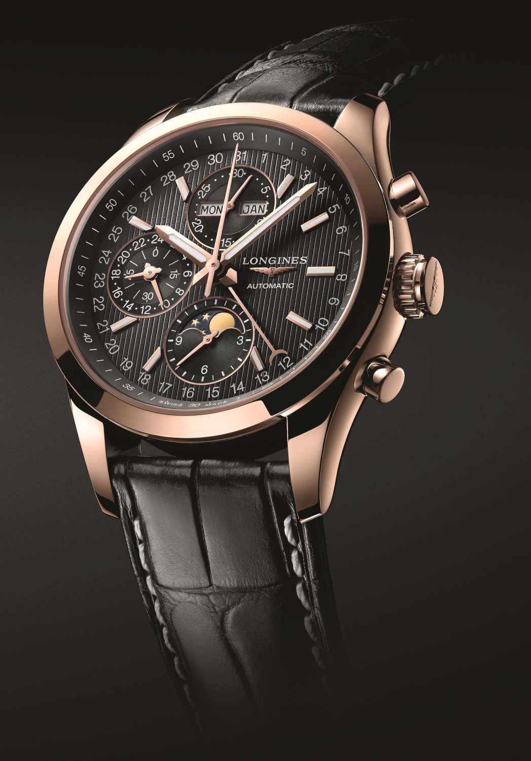 Longines Conquest Classic Moonphase Time Transformed