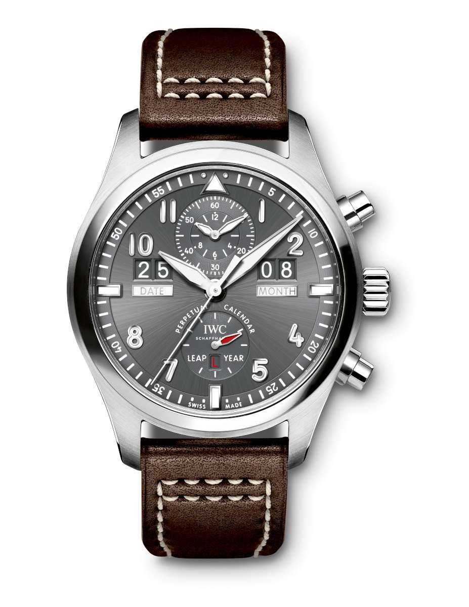 IWC Pilot’s Watch Perpetual Calendar Digital Date-Month Spitfire, reference IW379108