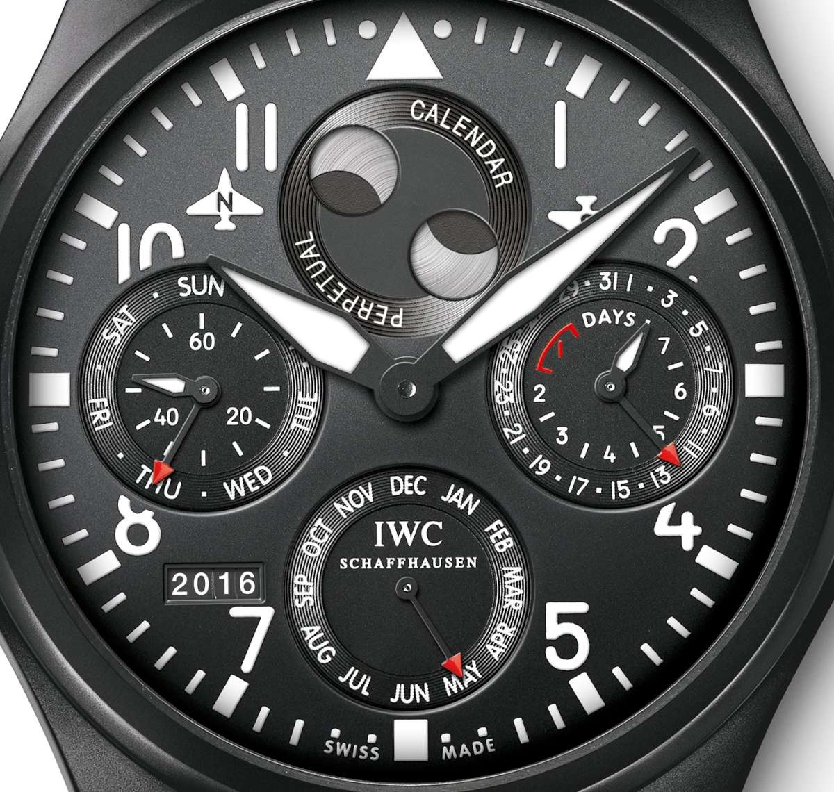 IWC Big Pilot’s Watch Perpetual Calendar Top Gun IW502902