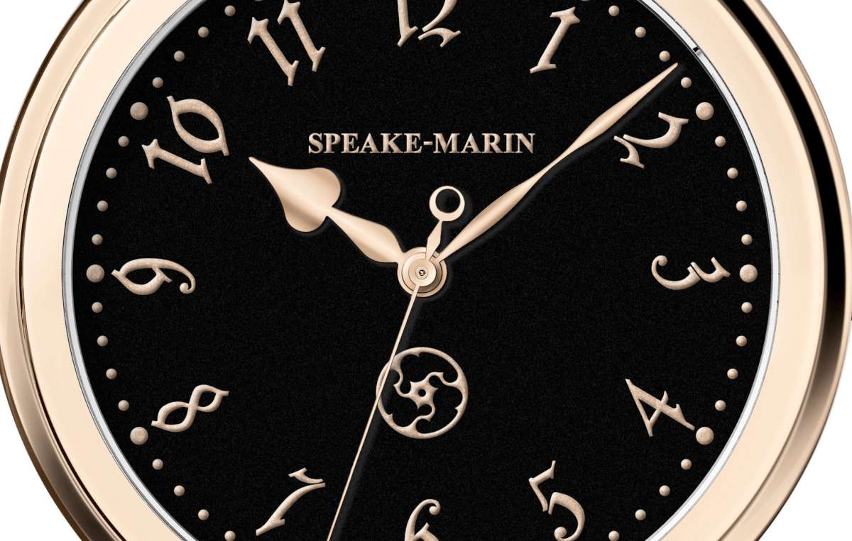 Speake-Marin Resilience Black Dial