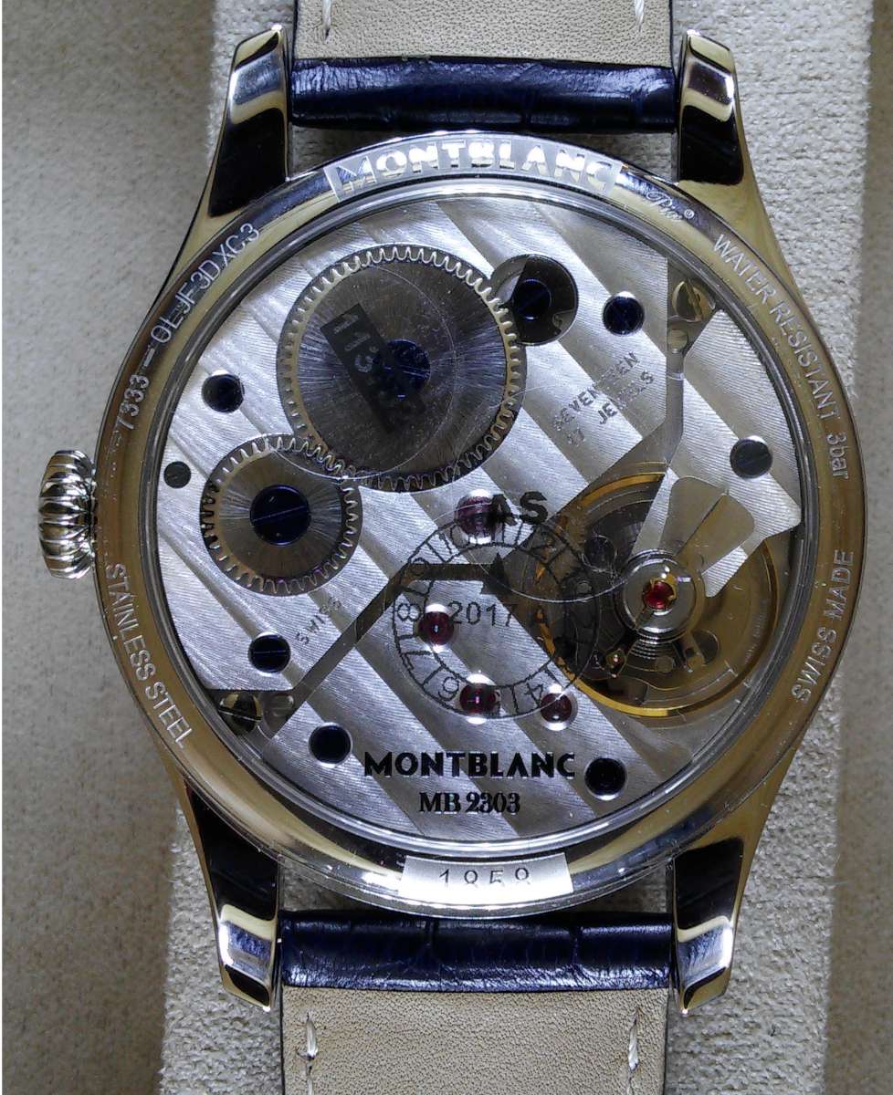 Montblanc 1858 Small Second Special Edition
