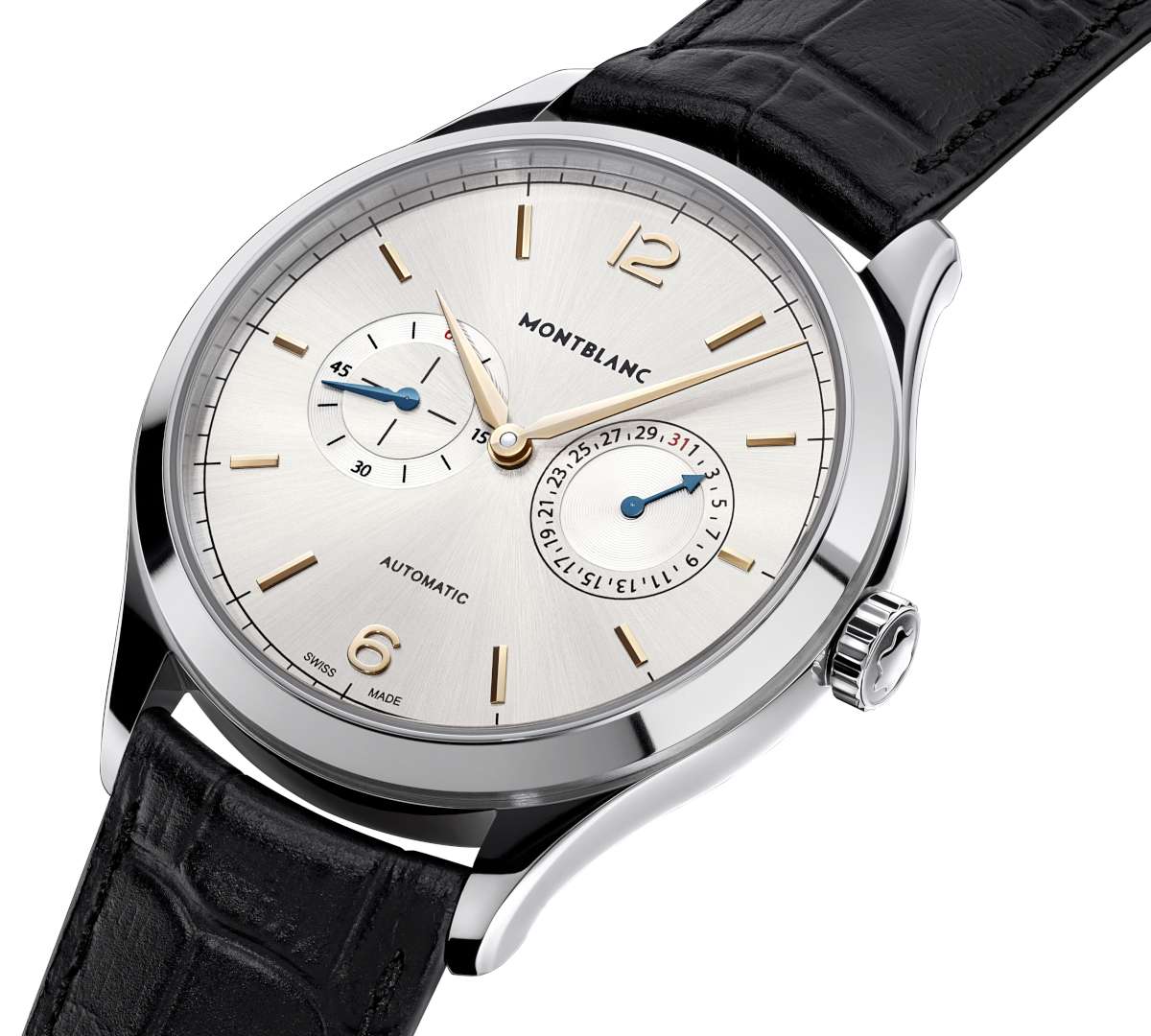 Montblanc Heritage Chronométrie Collection Twincounter Date
