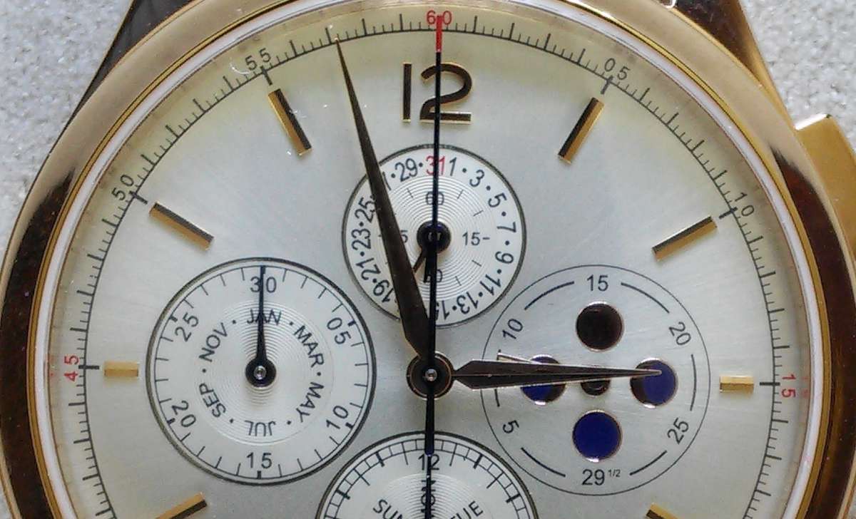 Montblanc Heritage Chronométrie Chronograph Quantième Annuel