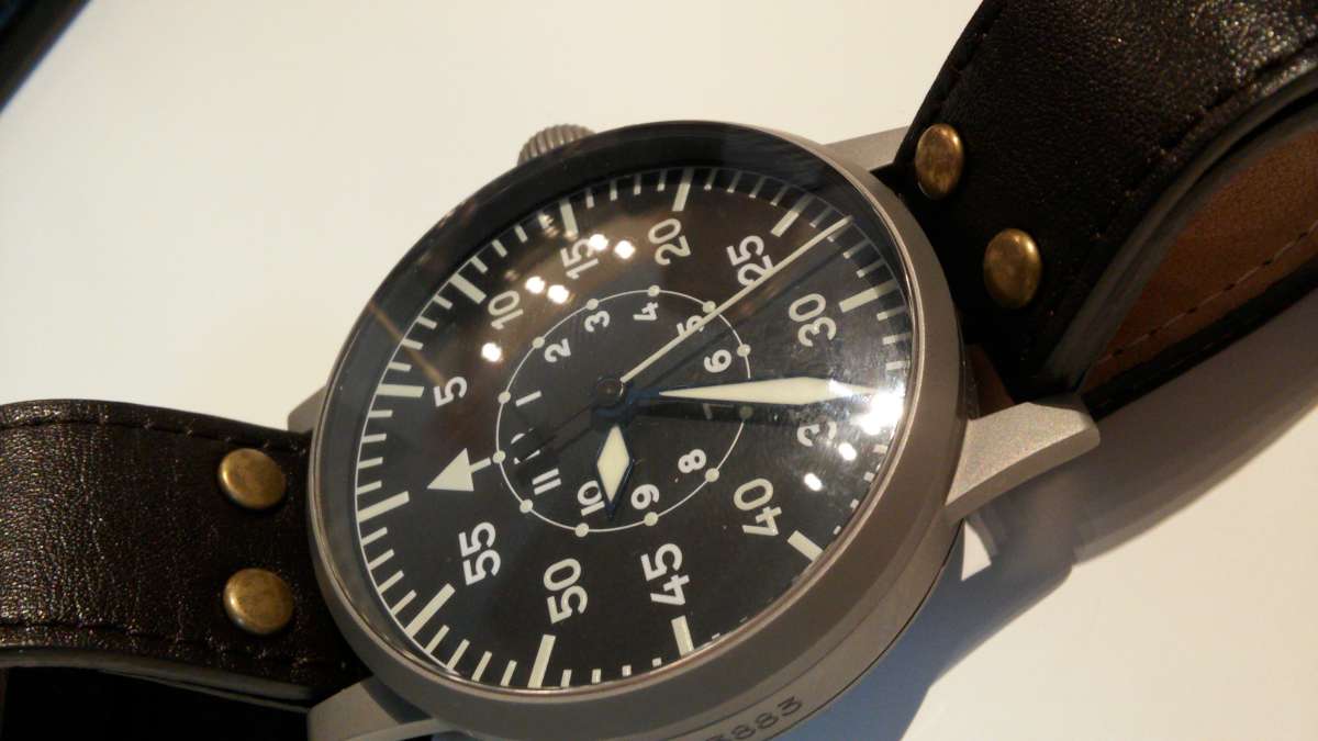 Laco Aviator Observation Watch 55mm