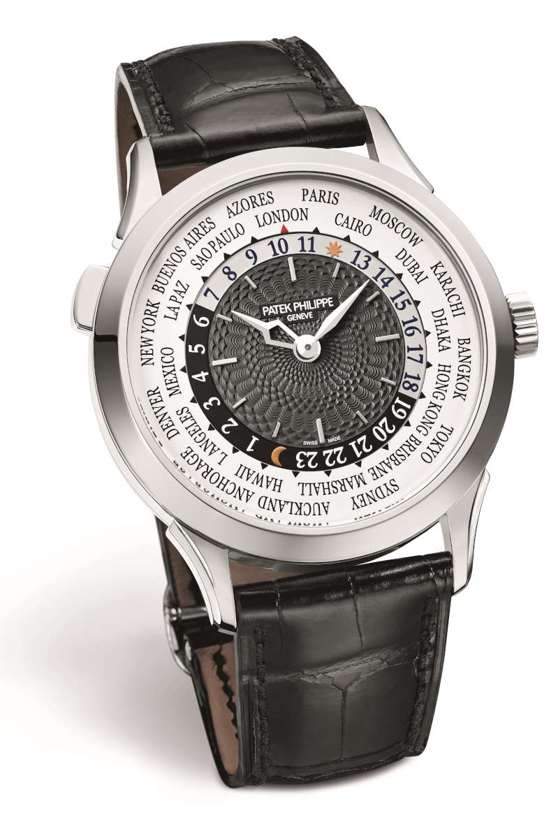 Patek Philippe World Time Watch Ref 5230 Time Transformed Patek Philippe World Time Watch Ref 5230 Time Transformed
