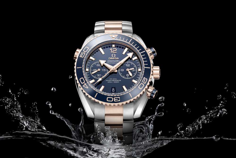 Omega Seamaster Planet Ocean 600M Master Chronometer Chronograph 45.5 mm