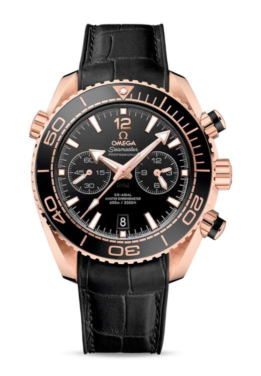 Omega Seamaster Planet Ocean 600M Master Chronometer Chronograph 45.5 mm