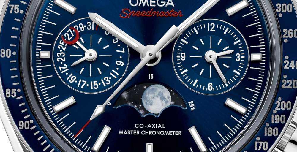 Omega Speedmaster Moonphase Master Chronometer Chronograph