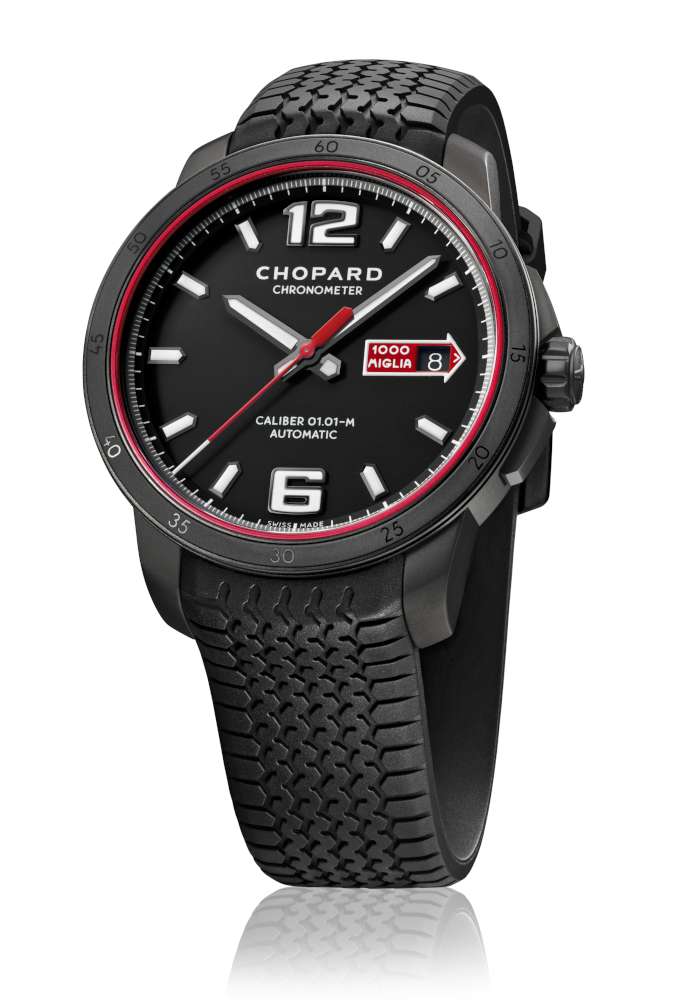 Chopard Mille Miglia GTS Automatic Speed black
