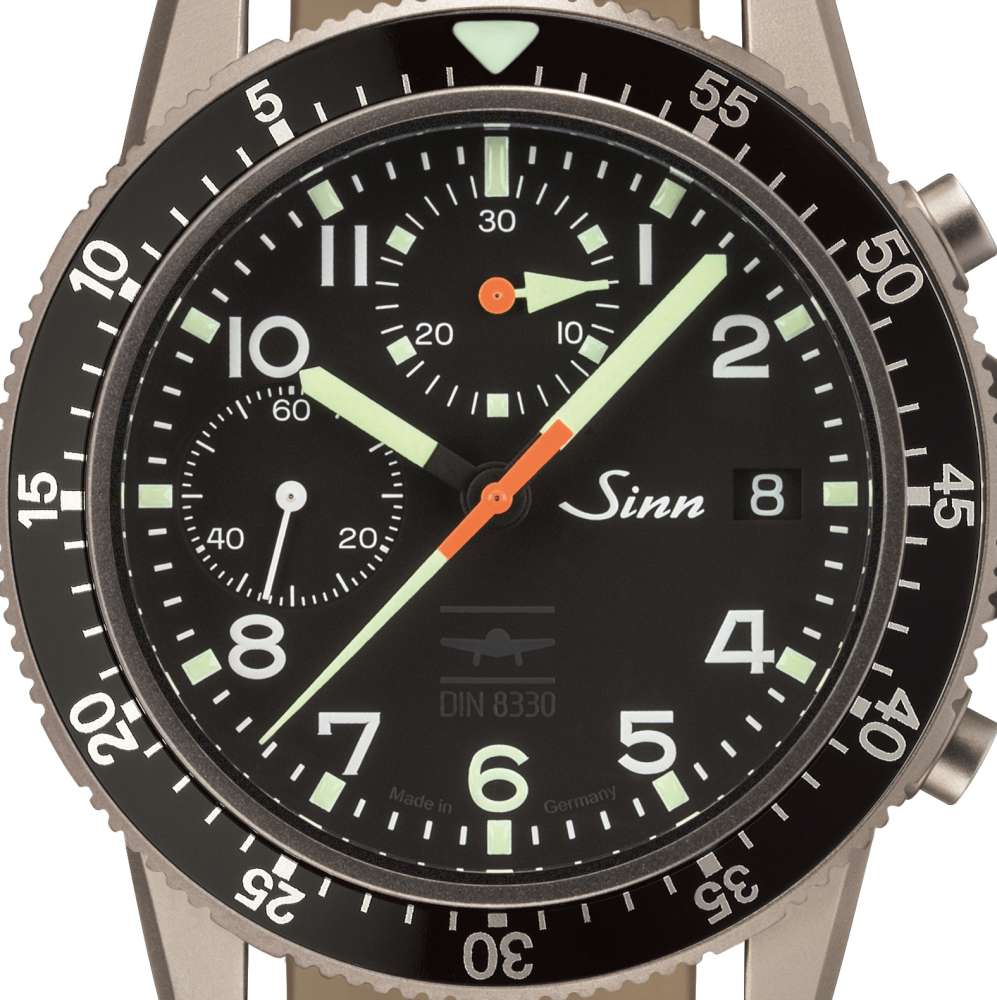 Sinn pilot’s chronograph 103-Ti IFR