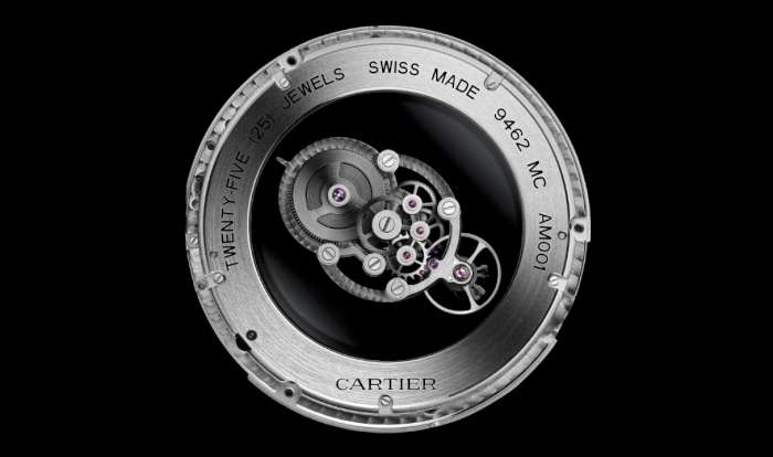 Cartier Rotonde de Cartier Astromystérieux, 9462 MC calibre movement
