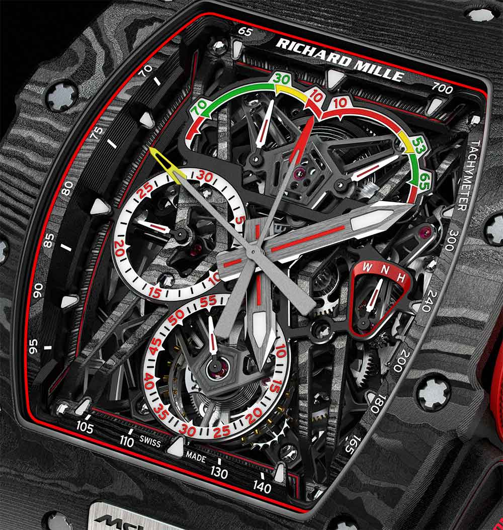 Richard Mille RM 50-03 Tourbillon Split Seconds Chronograph Ultralight Mclaren F1