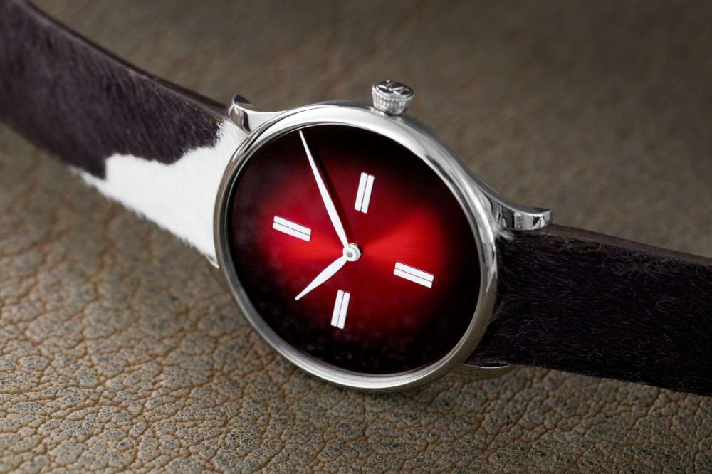 H. Moser Swiss Mad watch