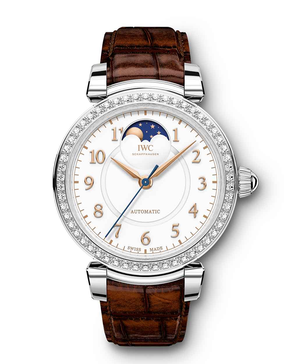 Da Vinci Automatic Moon Phase 36 reference IW459307