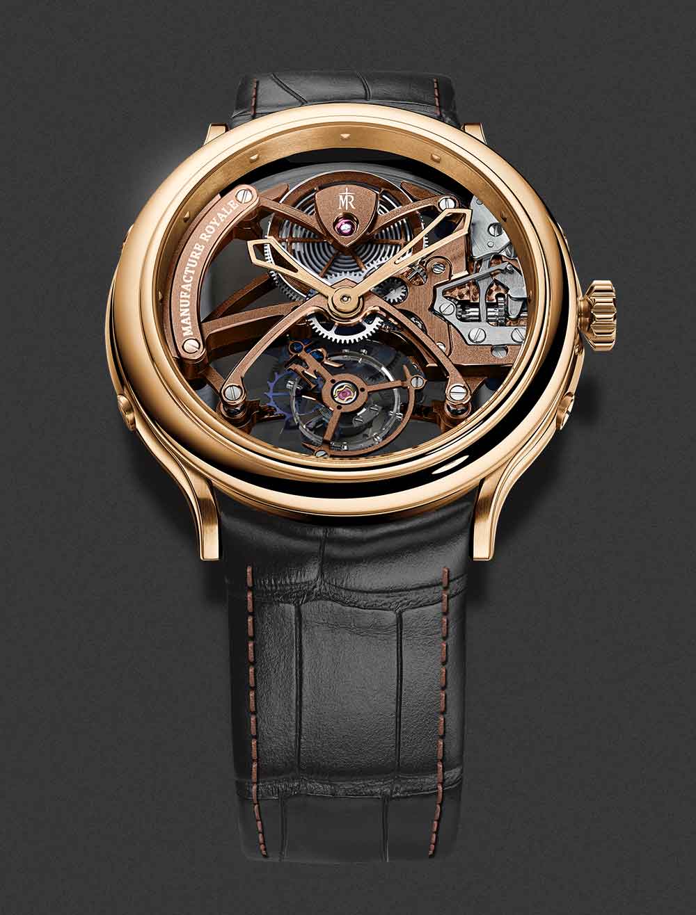 Manufacture Royale 1770 Flying Tourbillon Openwork