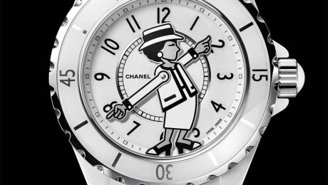 chanel mademoiselle watch j12