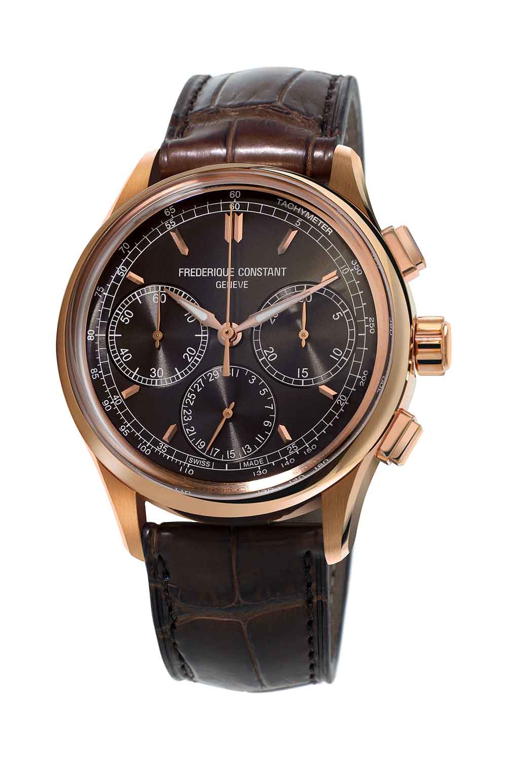 Frederique Constant Flyback Chronograph Manufacture - Time Transformed