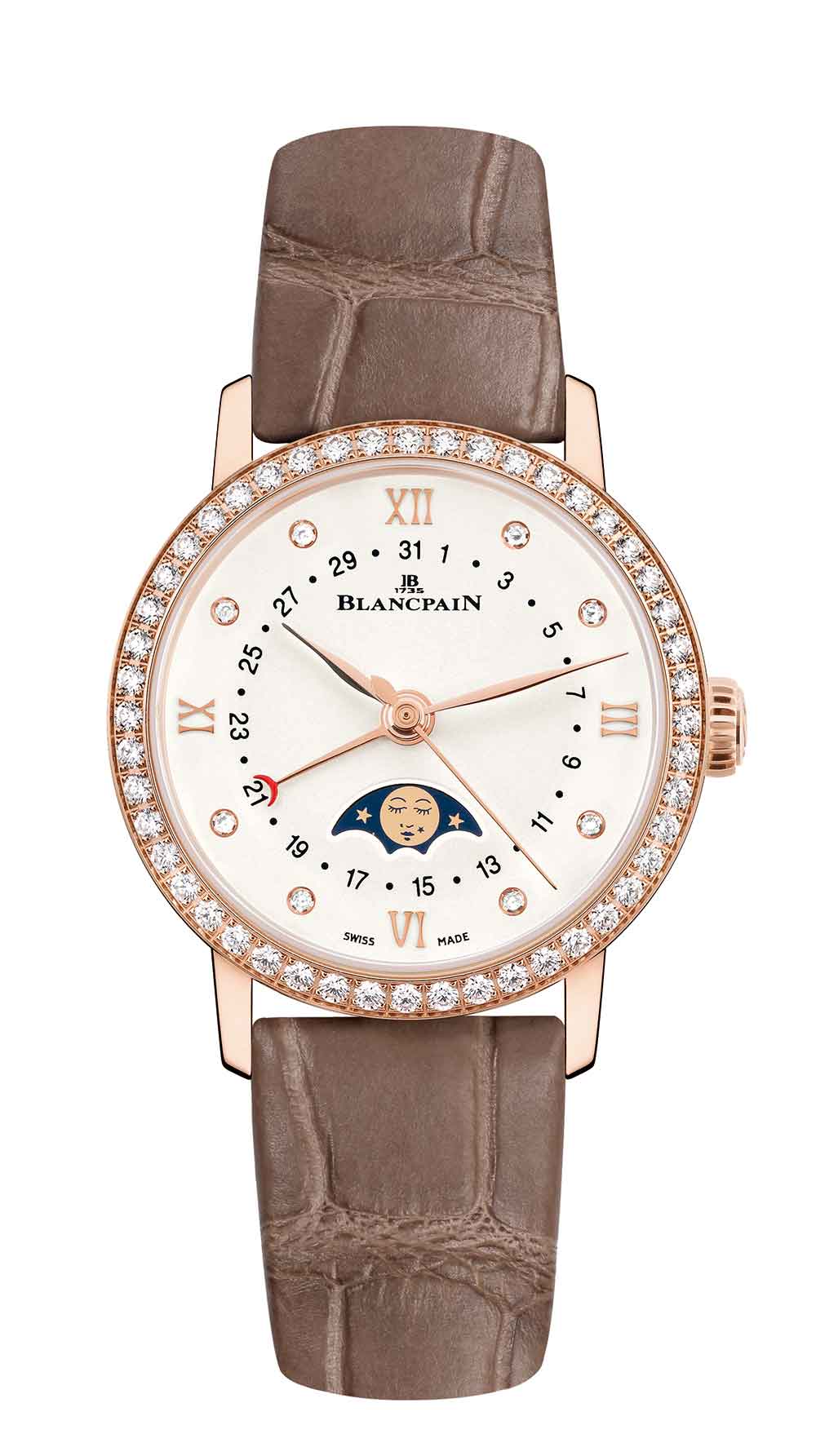Blancpain Date Moon Phases
