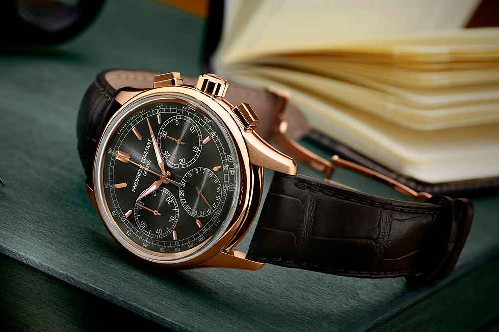 Frederique Constant Flyback Chronograph Manufacture - Time Transformed
