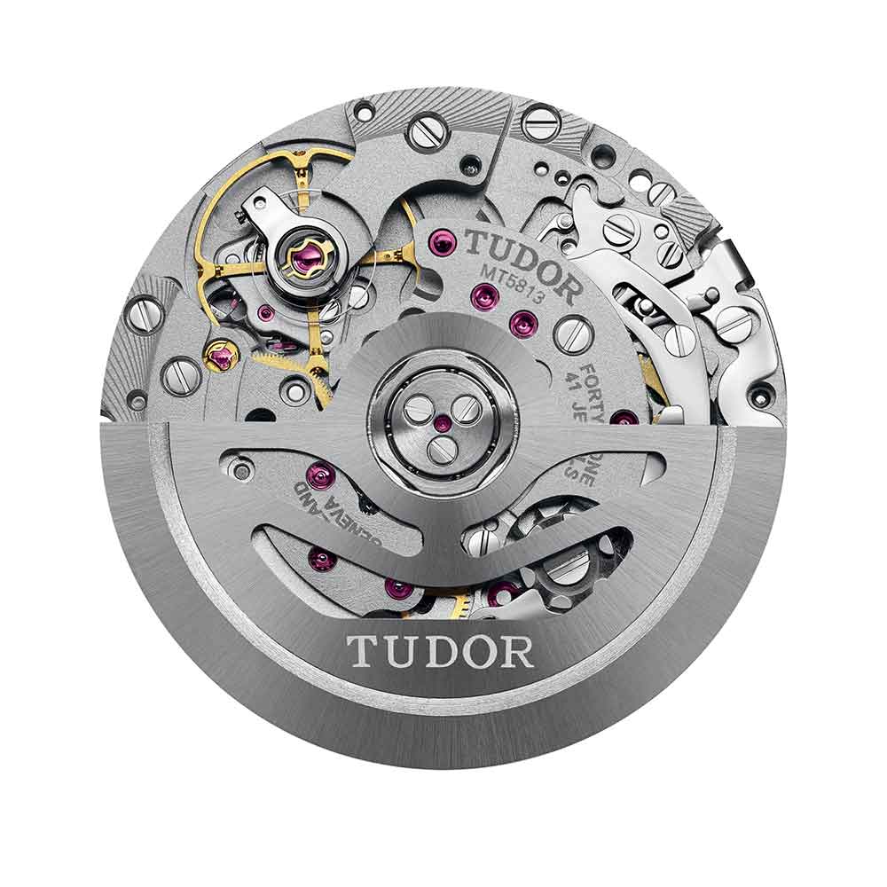Tudor calibre MT5813, made by Breitling, calibre 01