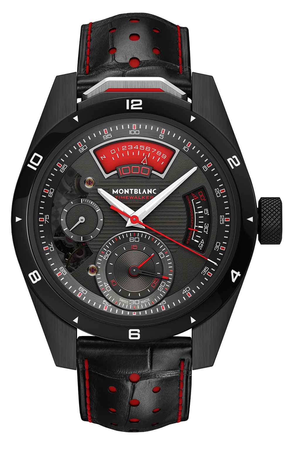 Montblanc TimeWalker Chronograph 1000 Limited Edition 18
