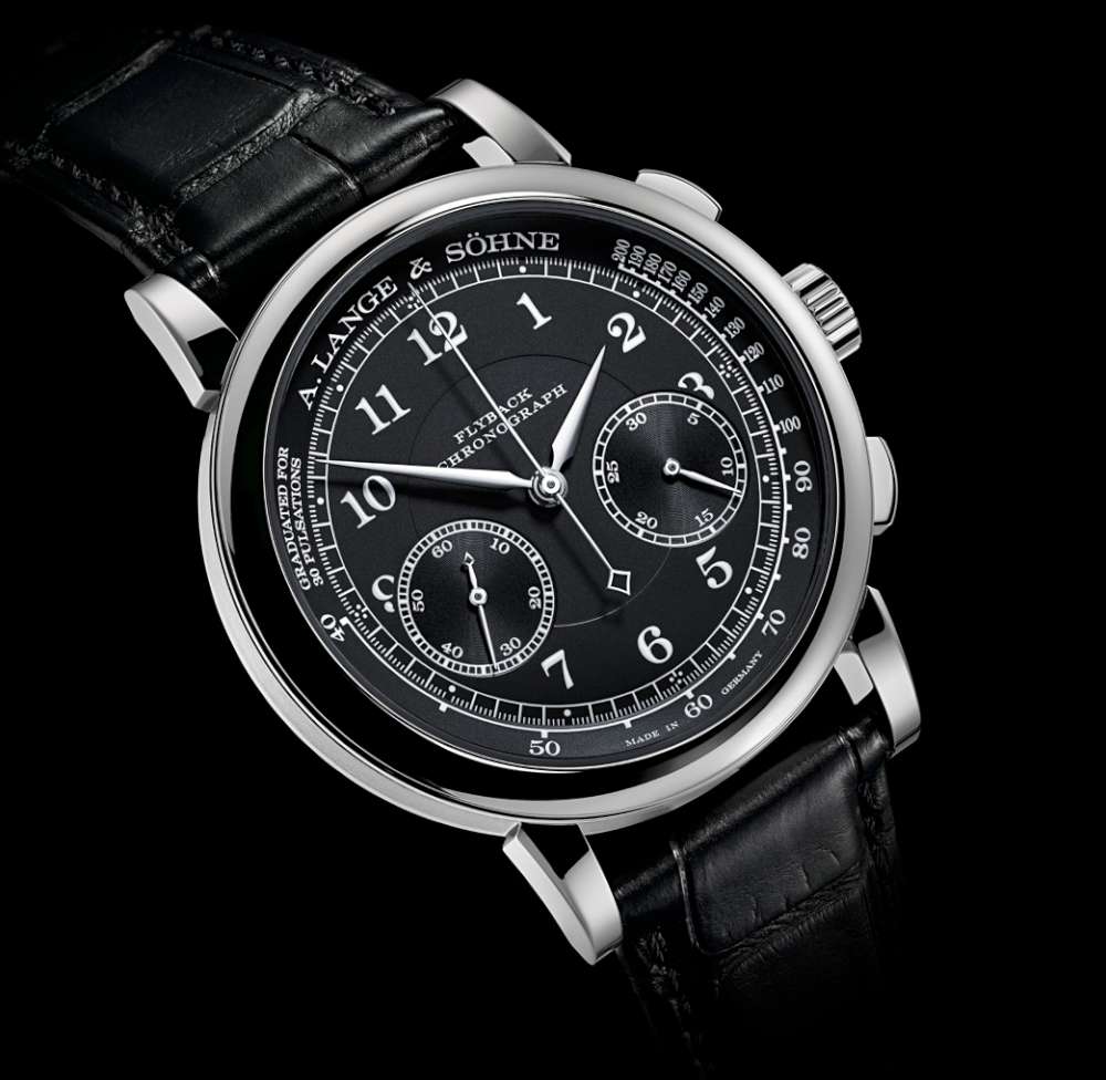 A. Lange & Söhne 1815 Chronograph Black Dial Pulsometer