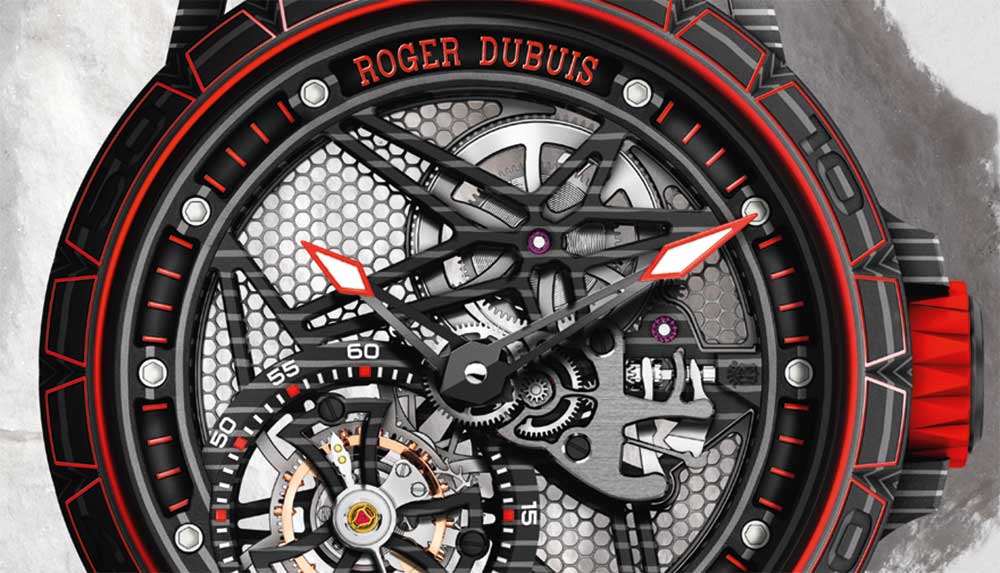 Roger Dubuis Excalibur Spider Carbon