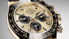 Rolex Oyster Perpetual Cosmograph Daytona in yellow gold, reference 116518LN