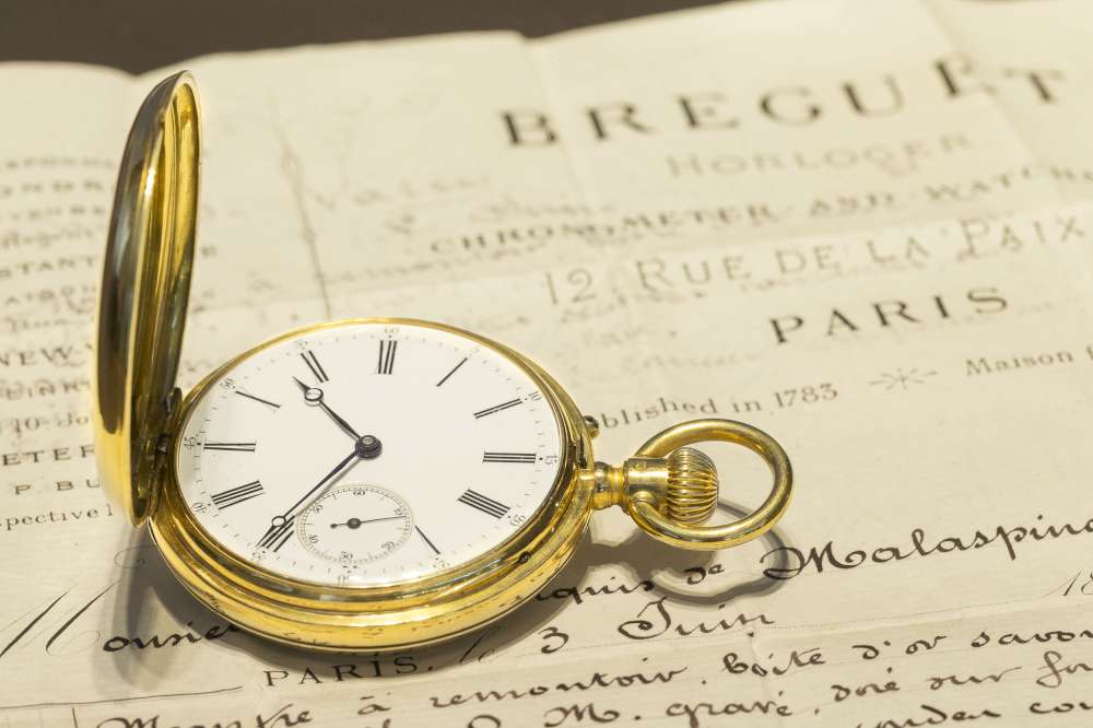 Breguet pocket watch n° 3624 