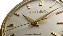 The first Grand Seiko, re-created in yellow gold SBGW252