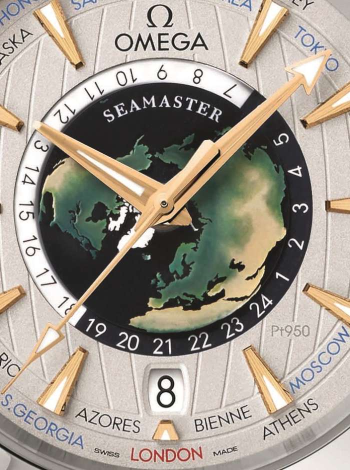 Omega Seamaster Aqua Terra Worldtimer reference 220.93.43.22.99.001