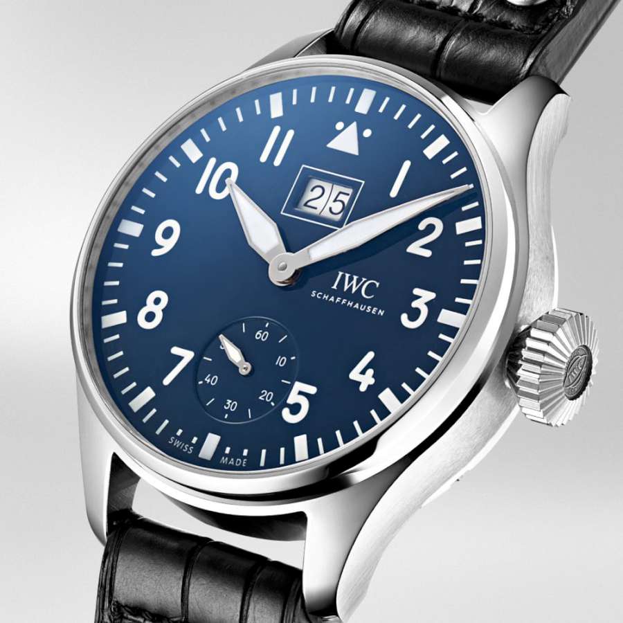 IWC Big Pilot’s Watch Big Date Edition “150 Years” reference IW510503