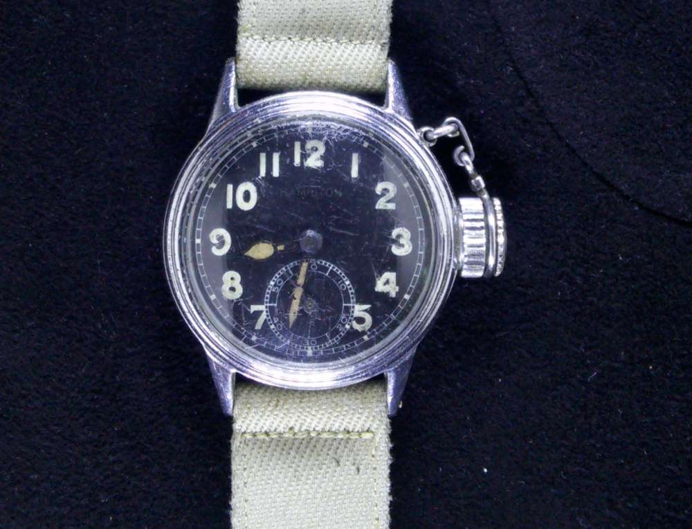 Vintage Hamilton watch