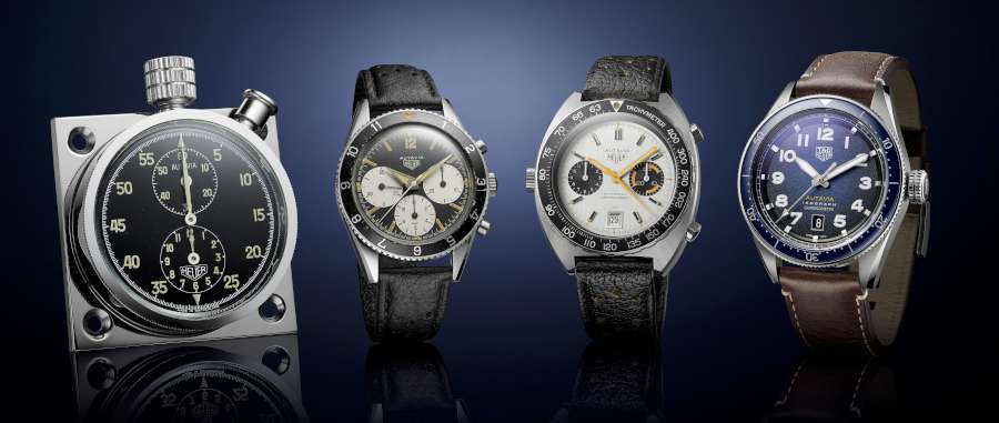 TAG Heuer Autavia with historical precedents