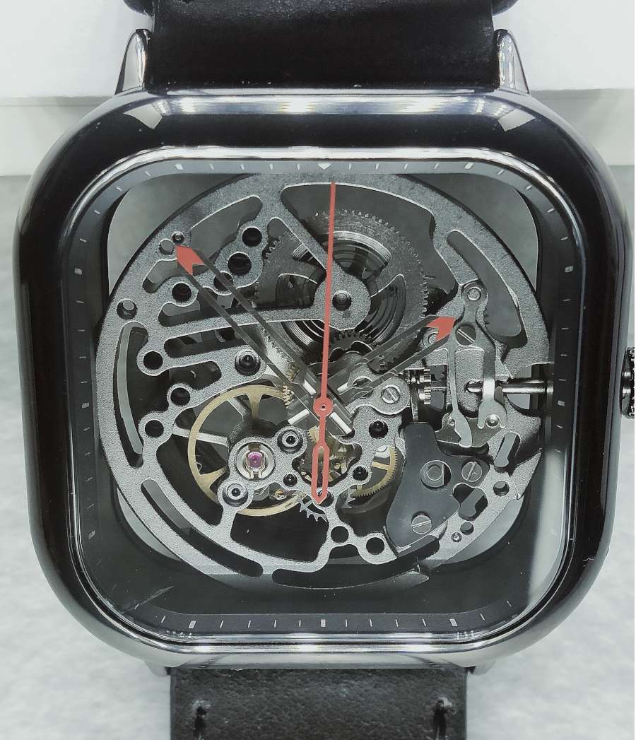 Xiaomi CIGA Design watch front
