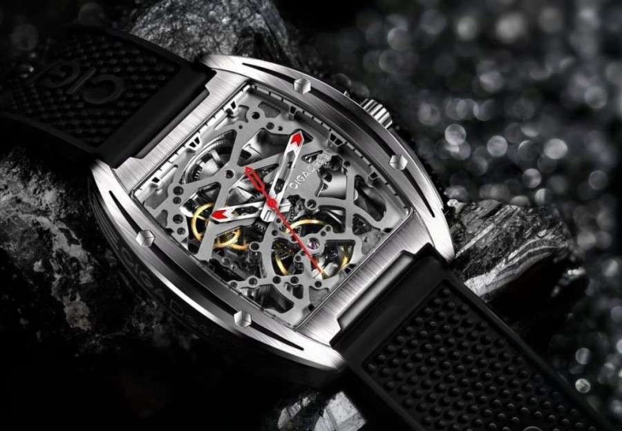CIGA Design Z Series Automatic Mechanical Skeleton Wristwatch