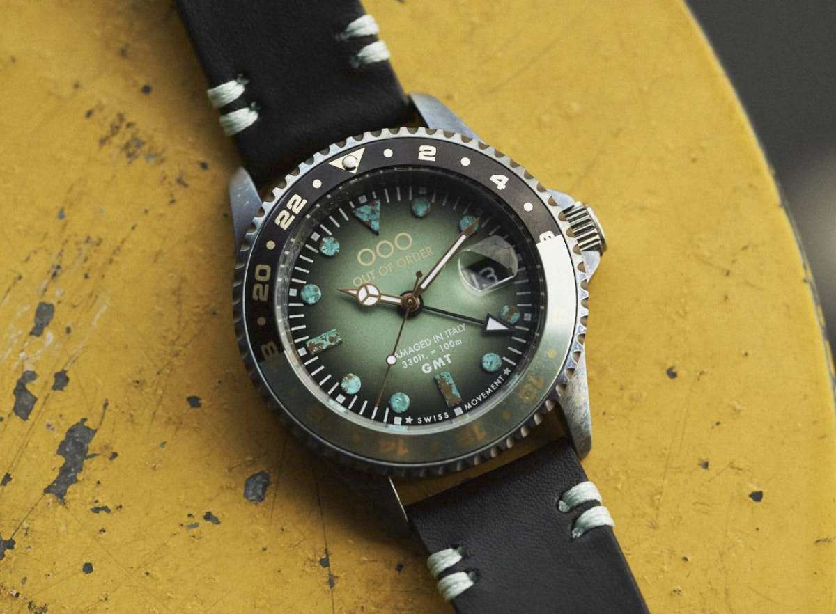 Out of Order Oxidized Green GMT New York
